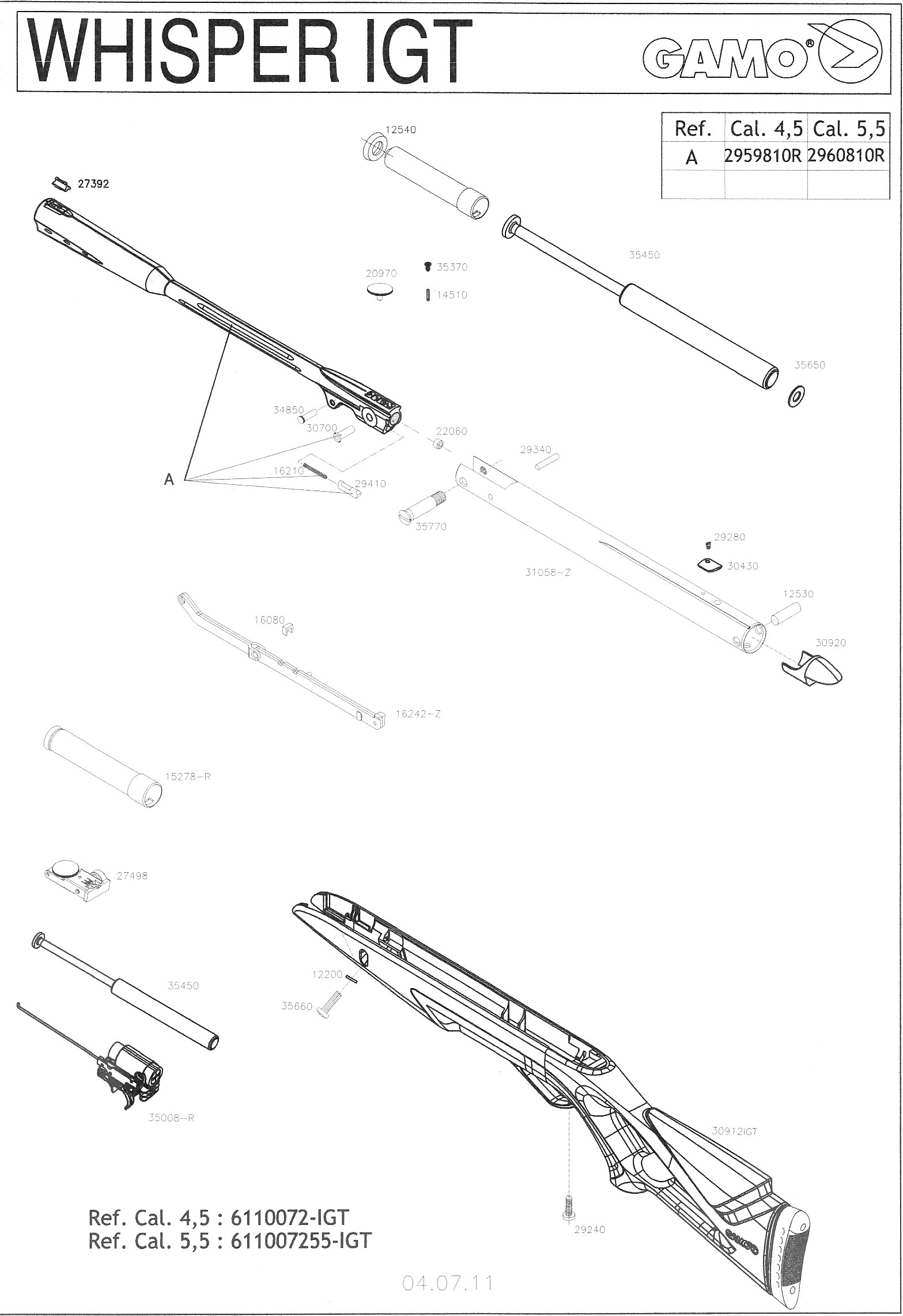 Gamo air rifle parts diagram as well nitro piston 2 parts diagram besides.....